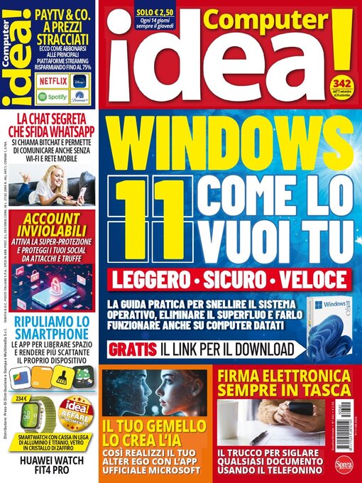 Title details for Il mio computer idea 24 by Sprea S.p.A. - Available